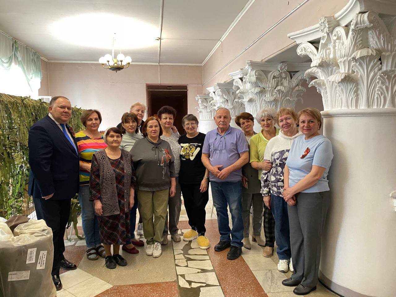 Волонтёры г. Назарово без устали продолжают свою гуманную миссию.