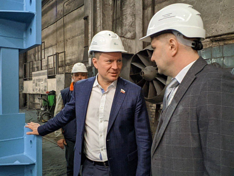 Депутат ГД РФ С. В. Ерёмин побывал в г. Назарово. Депутат ГД РФ С. В. Ерёмин побывал в г. Назарово.